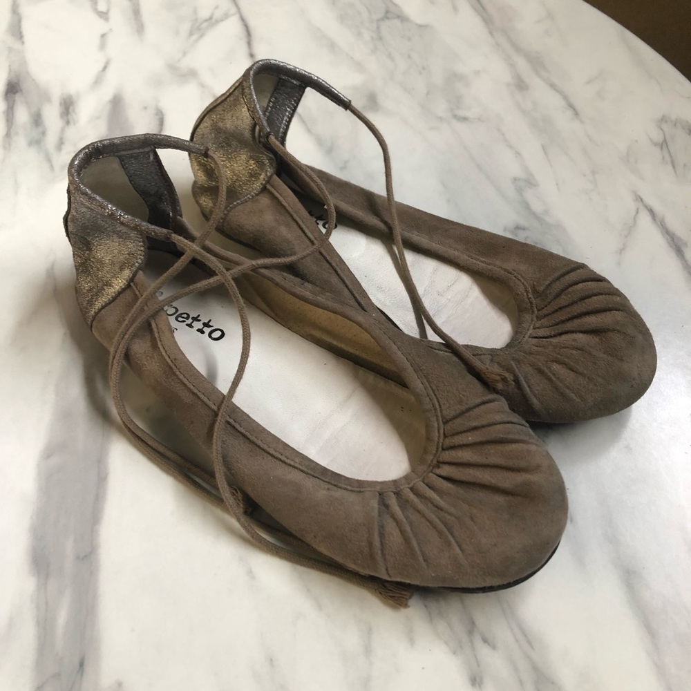 Repetto ballet flats
